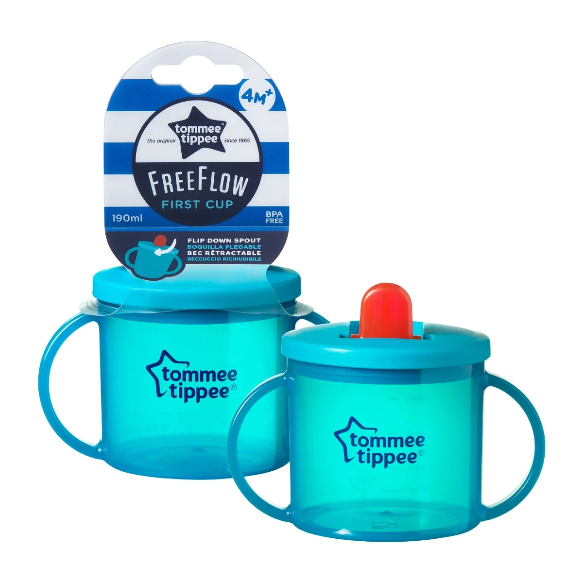 Cana First Cup Basics, 190ml, Tommee Tippee 