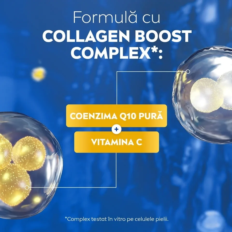 Lapte de corp pentru fermitate Q10, 400ml, Nivea