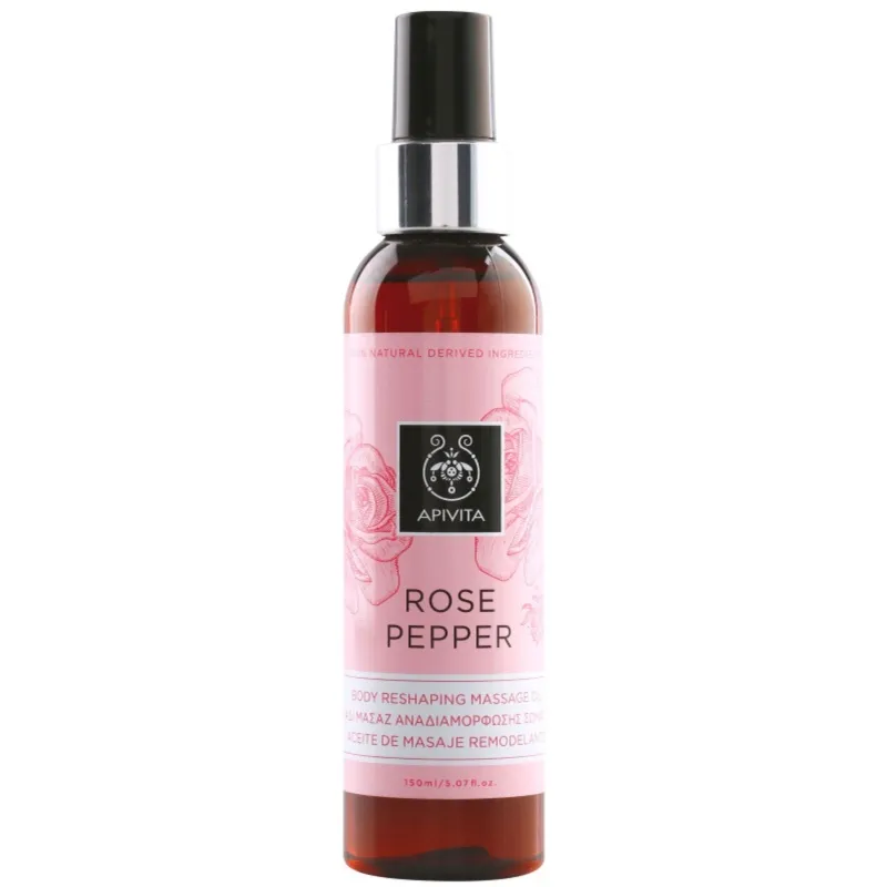 Apivita Rose Pepper Ser de corp cu actiune intensiva de remodelare, 150ml