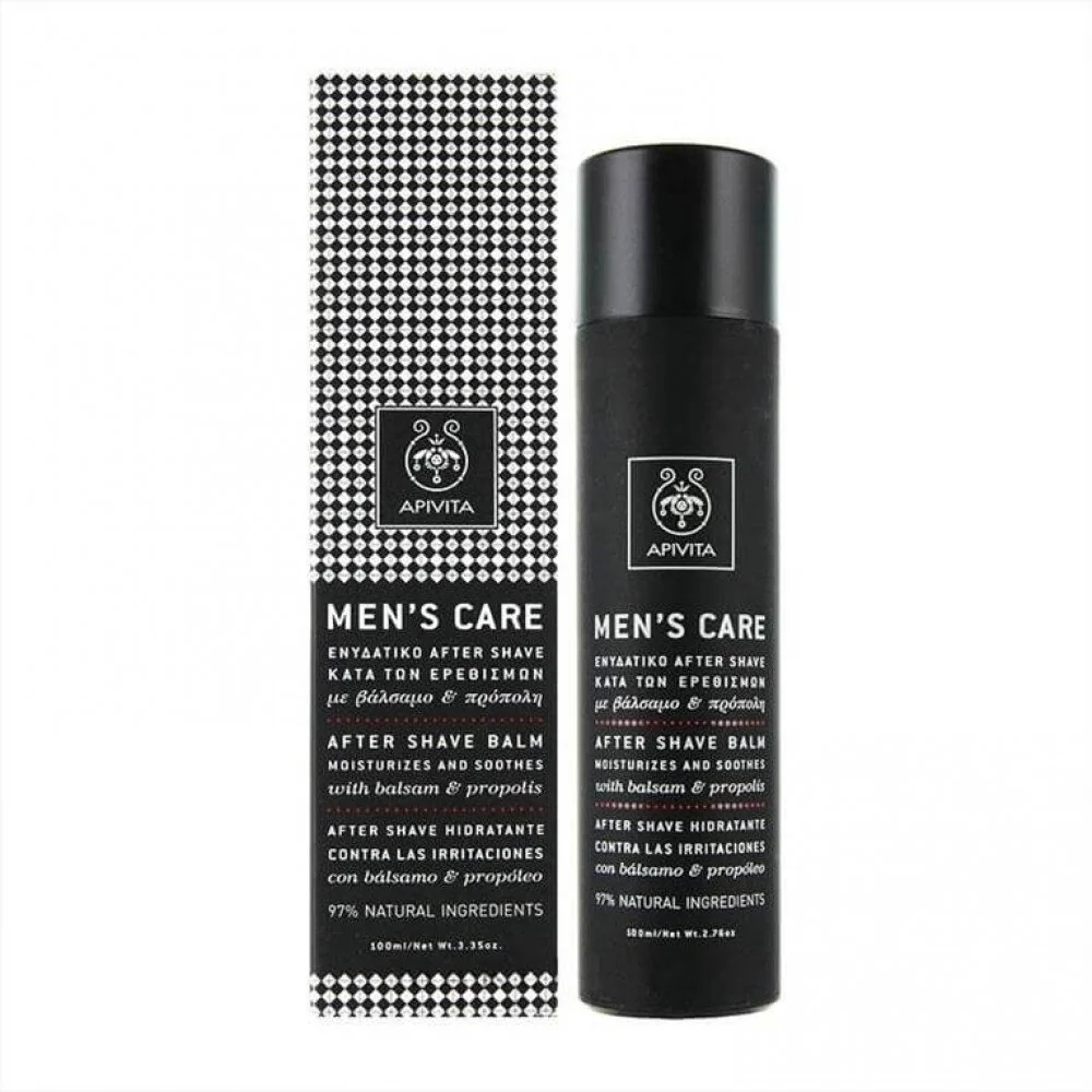 Apivita Men Balsam dupa ras, 100ml