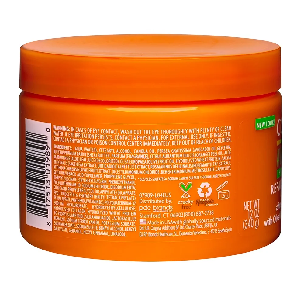 Crema leave-in hidratanta cu ulei de avocado, 340g, Cantu
