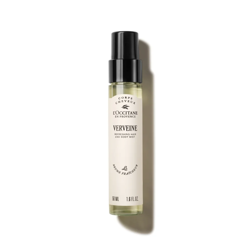 Mist parfumat pentru par si corp cu verbina, 50ml, L'Occitane