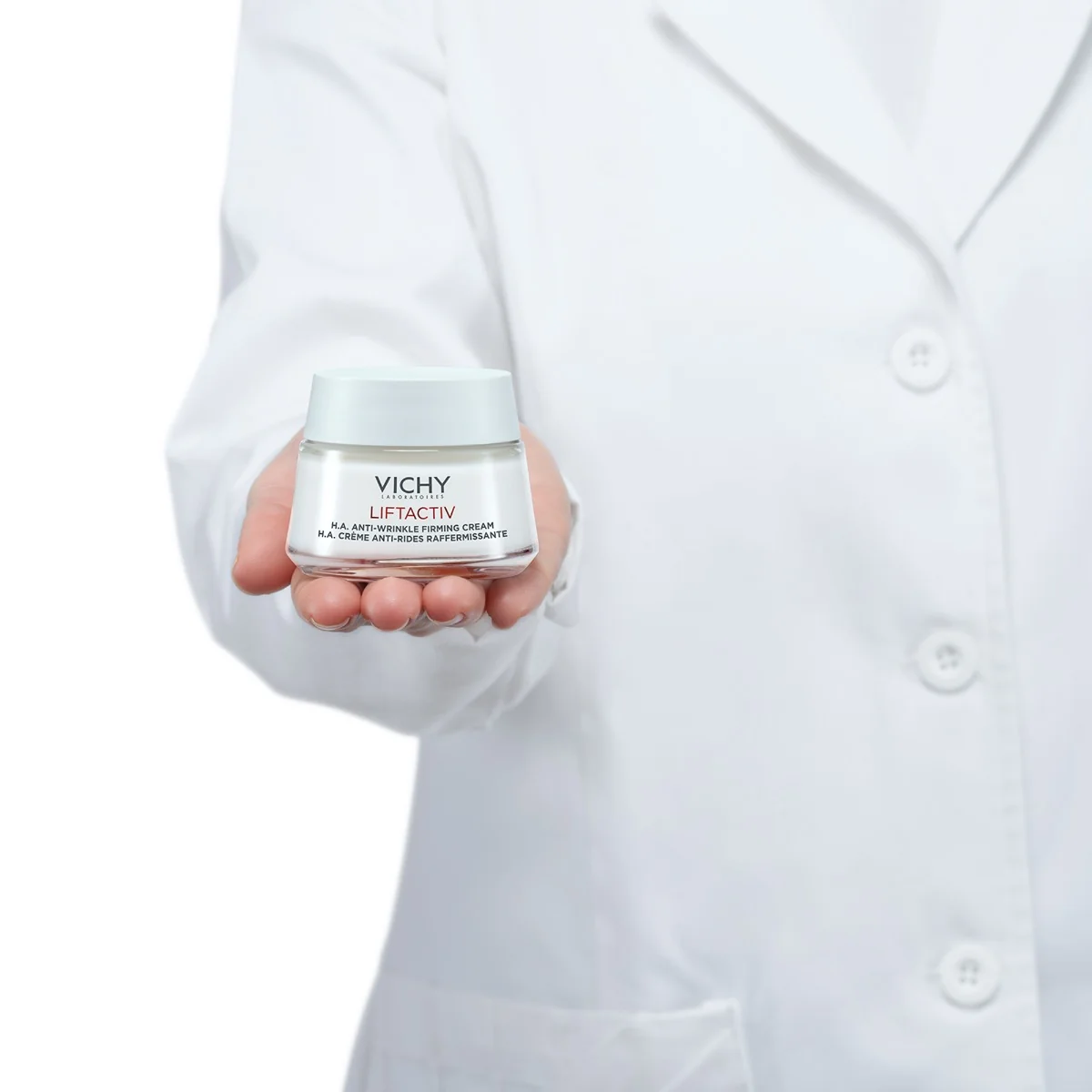 Crema antirid si fermitate pentru ten normal-mixt Liftactiv H.A., 50ml, Vichy