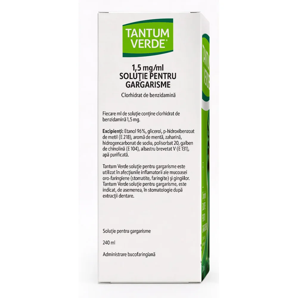 Tantum verde solutie, 240 ml, Angelini