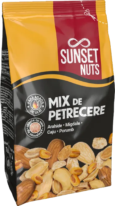 Mix de petrecere, 100g, Sunset Nuts