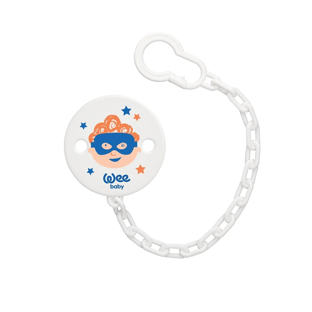 Lantisor pentru suzeta cu desen, 1 bucata, Wee Baby