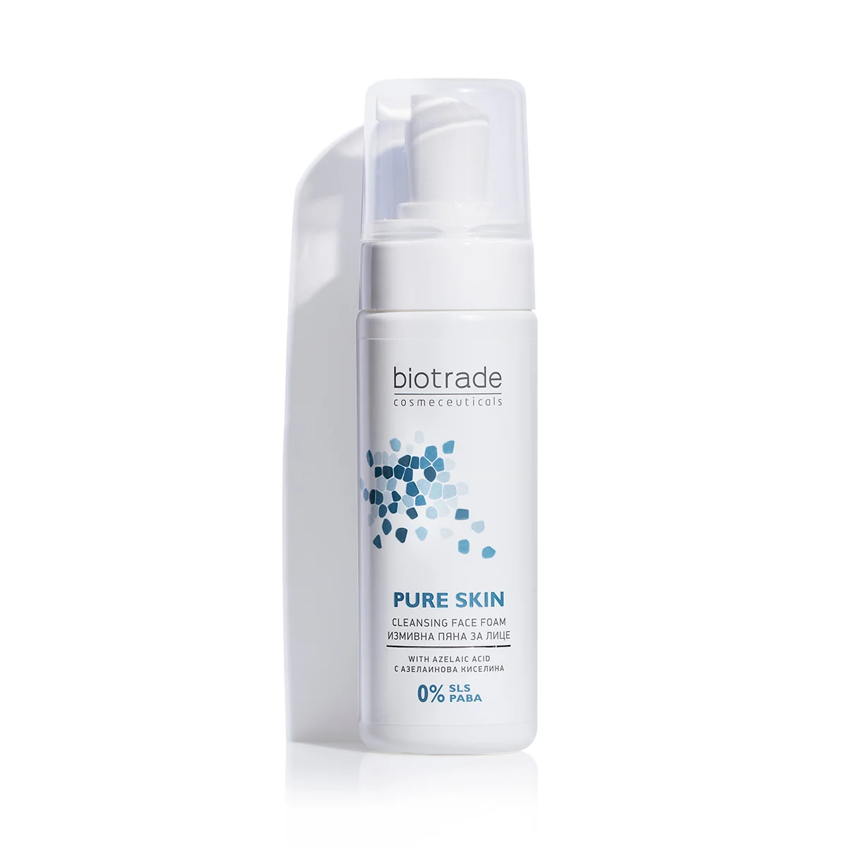 Spuma de curatare ten Pure Skin, 200ml, Biotrade