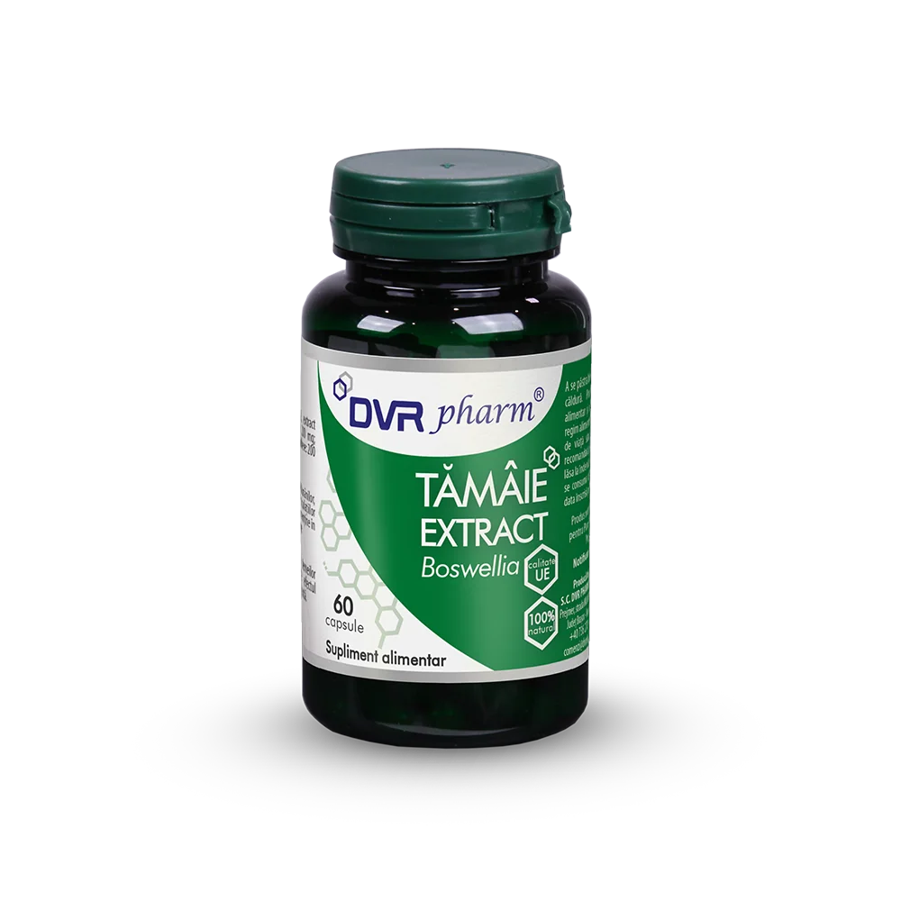 Extract de tamaie, 60 capsule, DVR Pharm