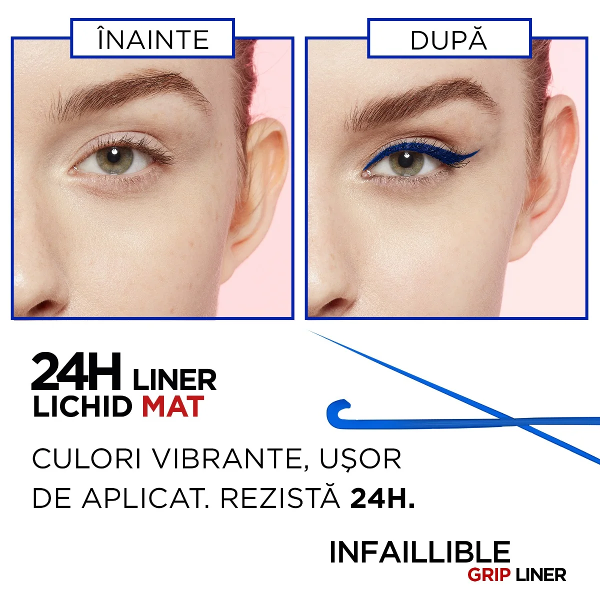 Tus lichid Matte Signature 02 Blue, 6ml, L'Oreal Paris