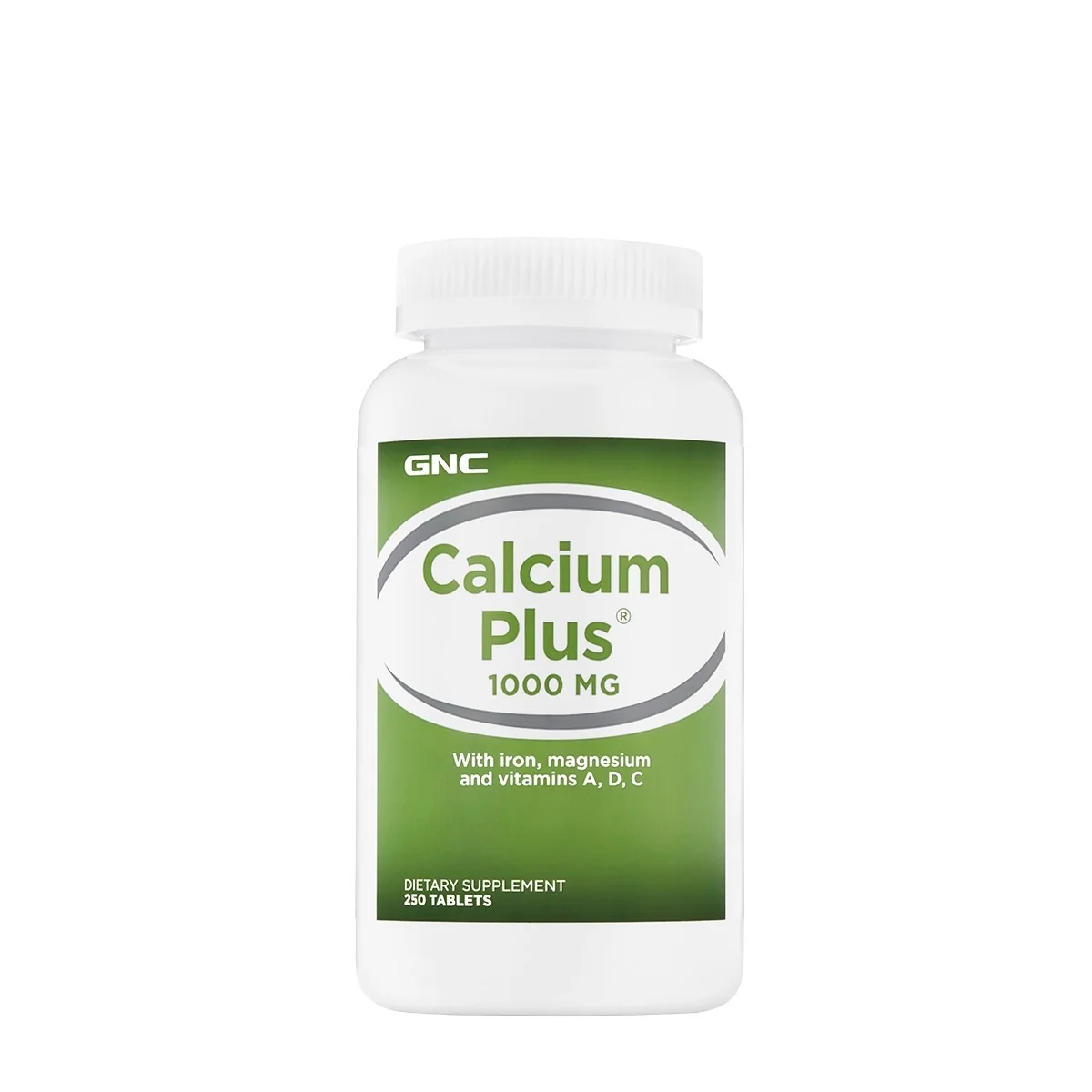 Calciu 1000mg, 250 capsule, GNC