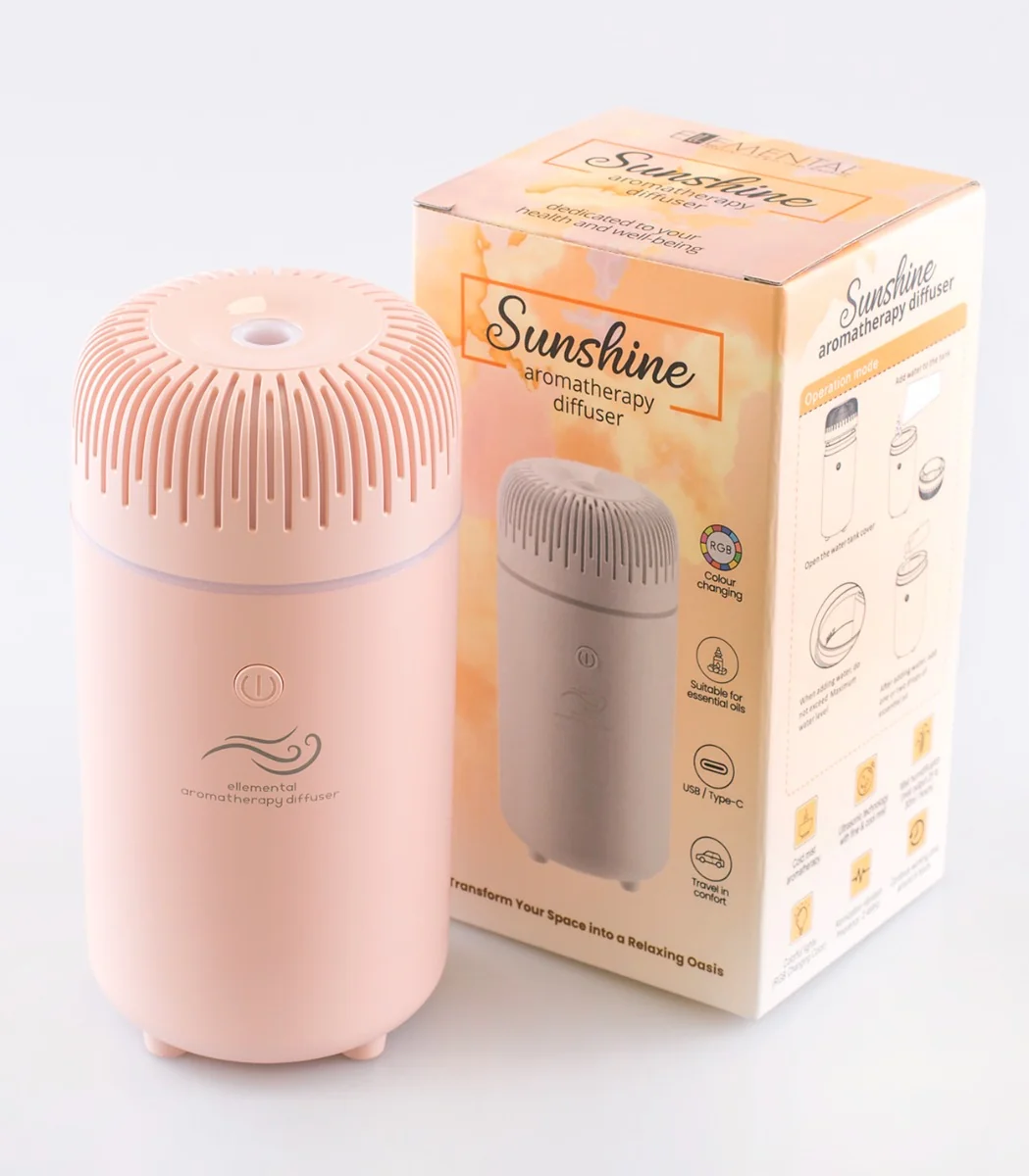Difuzor de arome Sunshine Pink, 1 bucata, Ellemental