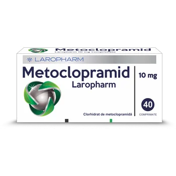 Metoclopramid 10mg, 40 comprimate, Laropharm