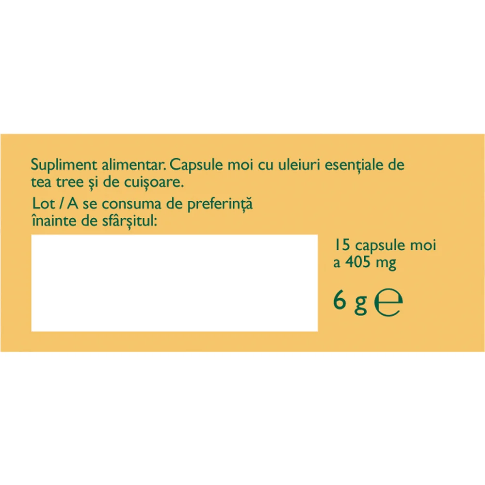 Biomicin, 15 capsule, Fares
