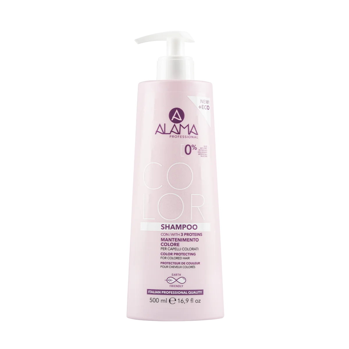 Sampon pentru protectia culorii parului vopsit, 500ml, Alama Professional