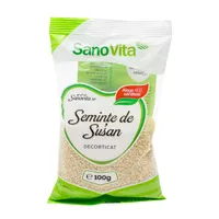 Seminte de susan decorticat, 100g, SanoVita