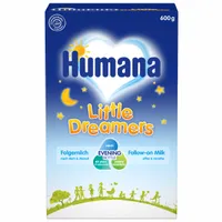 Formula de lapte de continuare de la +6 luni Little Dreamers, 600g, Humana