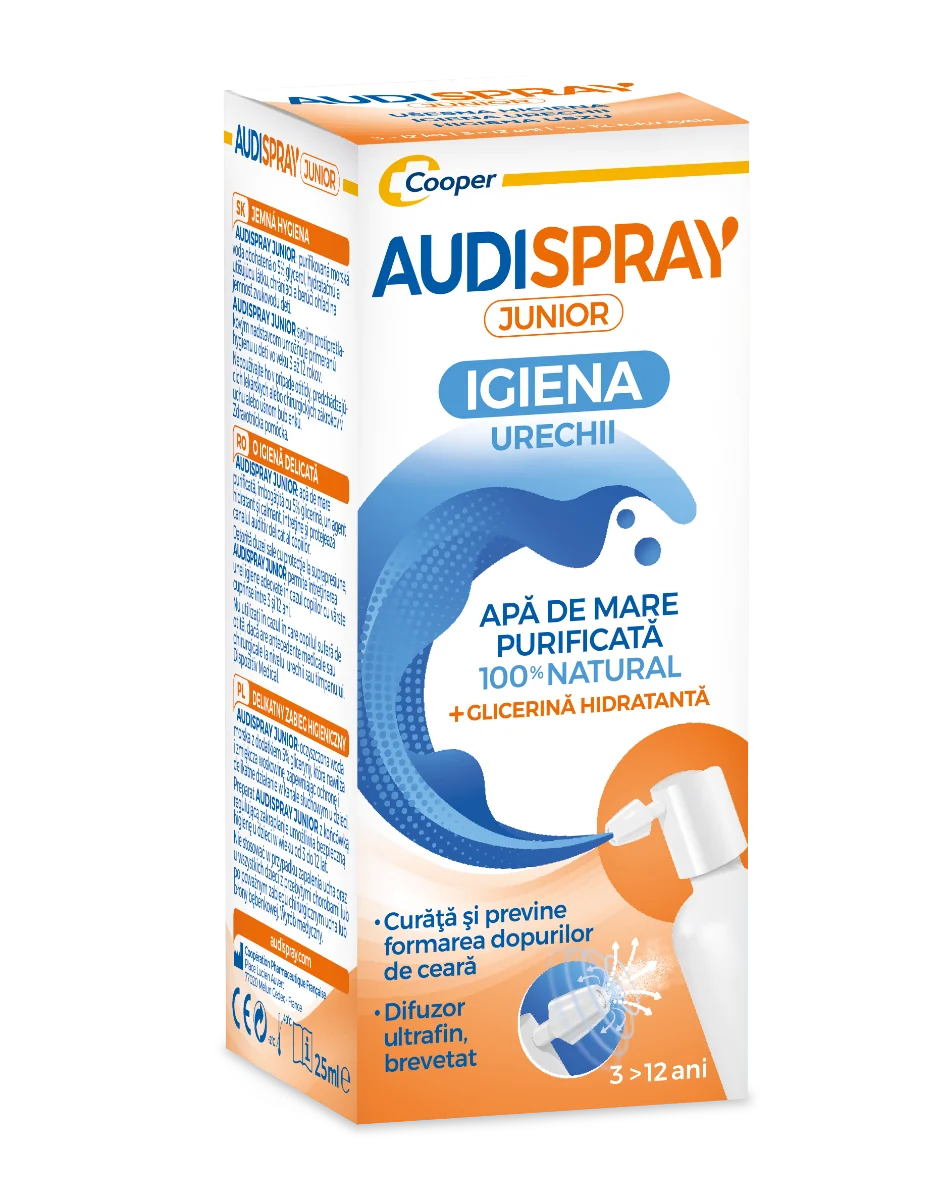 Audispray Junior, 25ml, Audispray