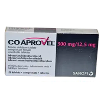 Coaprovel 300/12.5mg, 28 comprimate, Sanofi