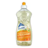 Detergent bio ultra degresant pentru vase cu parfum de flori de portocal, 1000ml, Etamine