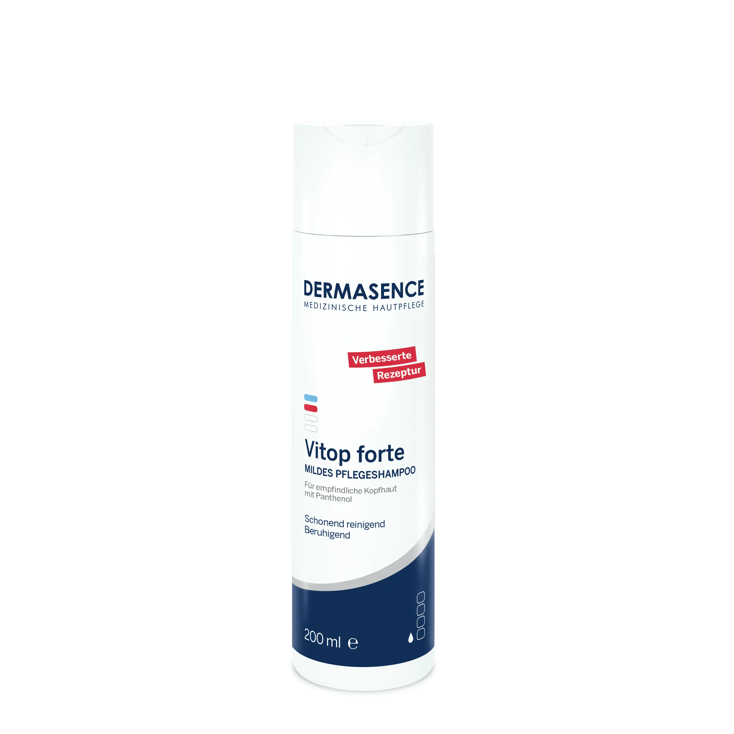 Sampon pentru scalp sensibil Vitop Forte Mild, 200ml, Dermasence