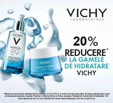 20% reducere la Vichy