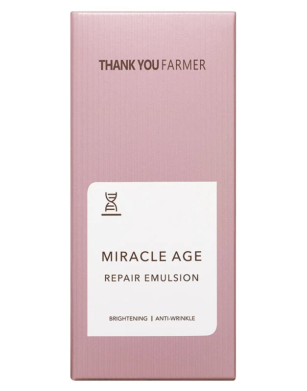 Emulsie corectoare Miracle Age, 130ml, Thank You Farmer 