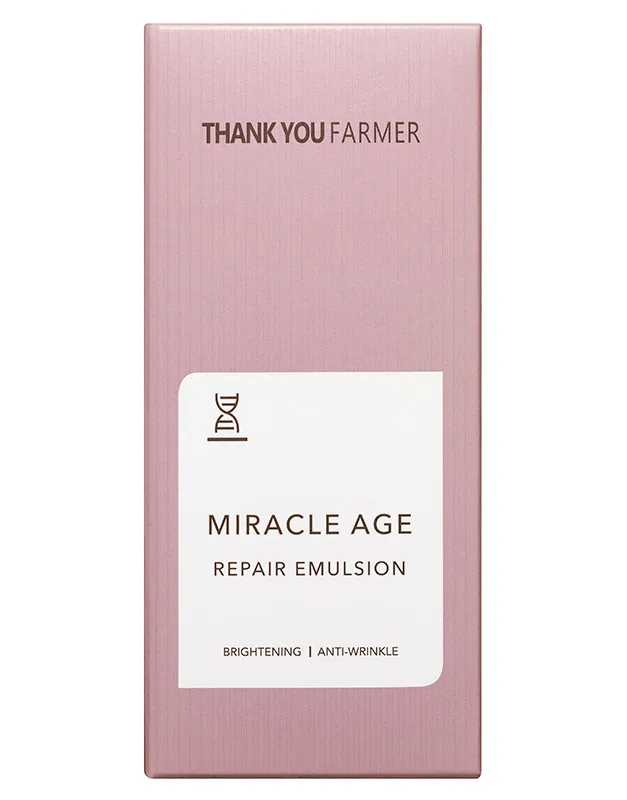 Emulsie corectoare Miracle Age, 130ml, Thank You Farmer