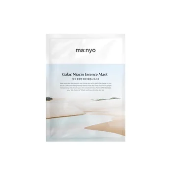 Masca de fata tip servetel Galac Niacin Essence, 35g, Ma:nyo