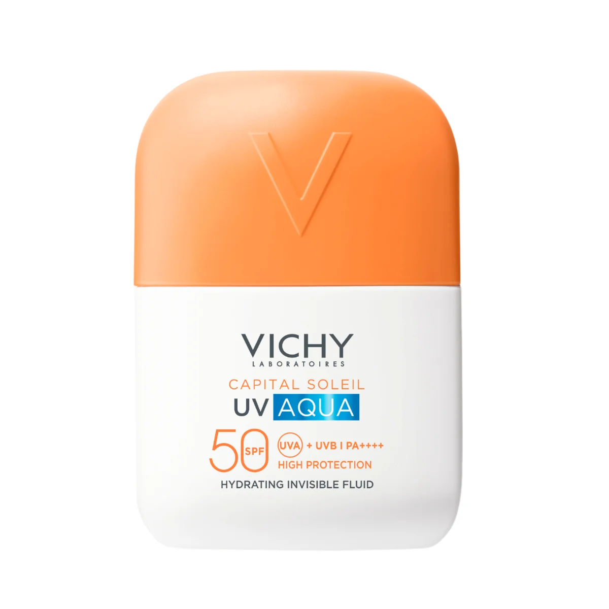 Fluid invizibil hidratant SPF 50 Capital Soleil UV AQUA, 50ml, Vichy