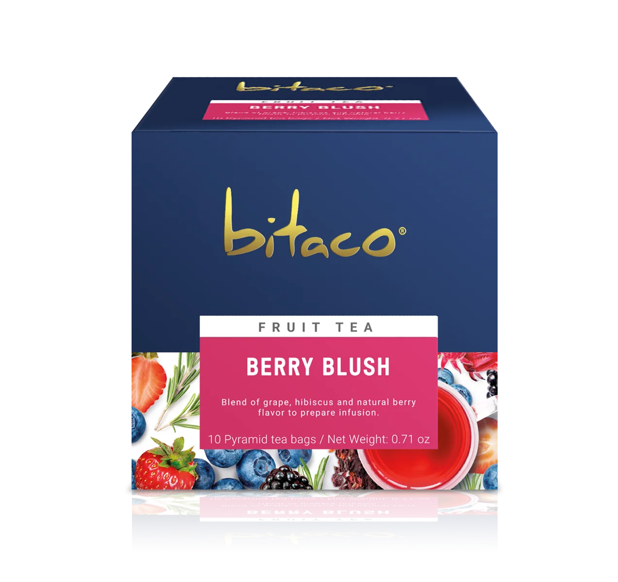 Ceai Berry Blush, 20g, Bitaco