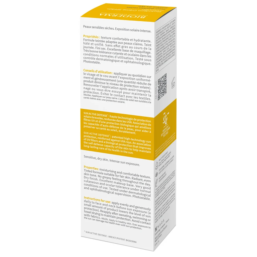 Crema colorata cu SPF50+ Photoderm, 40ml, Bioderma