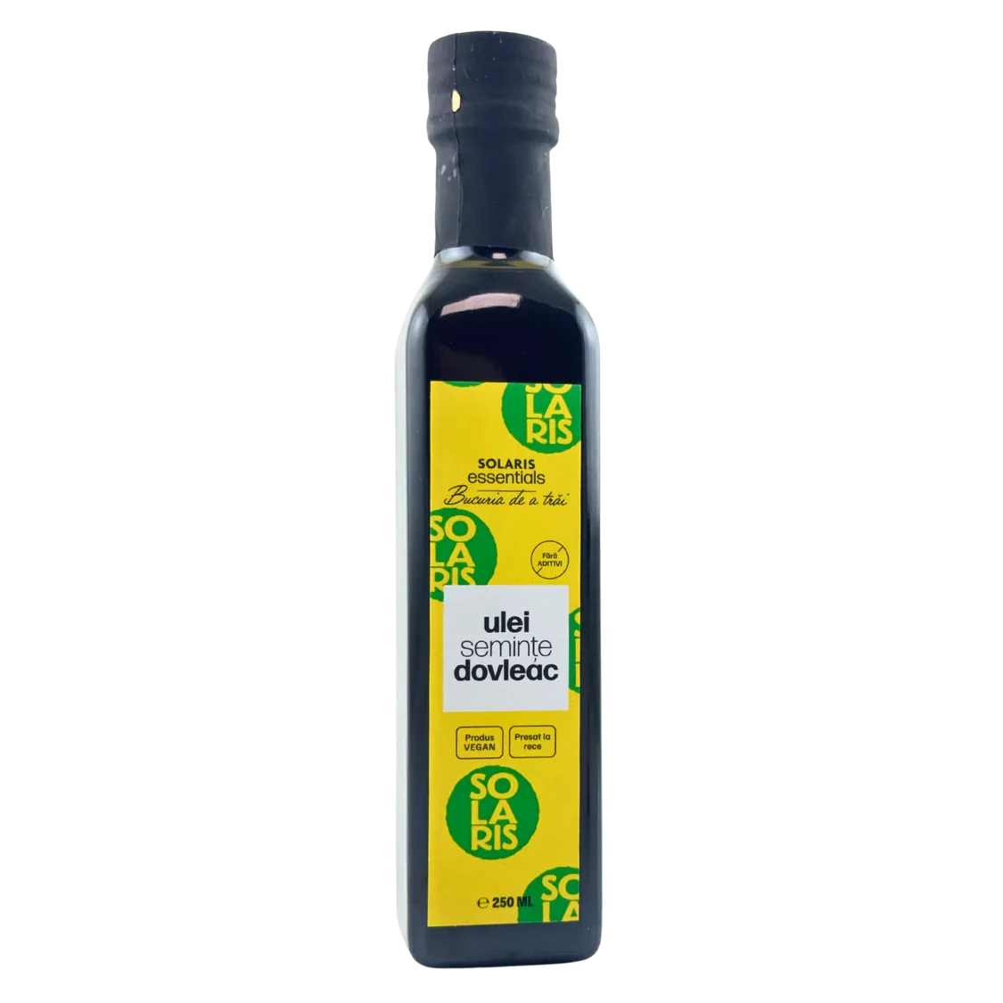 Ulei din seminte de dovleac, 250ml, Solaris