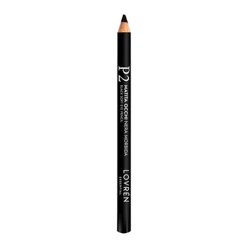 Creion contur ochi cremos Negru Esential P2, 1 bucata, Lovren