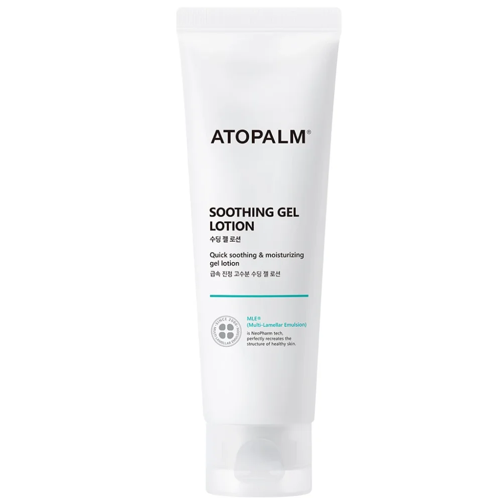 Lotiune-gel calmanta pentru piele sensibila Soothing, 120ml, Atopalm