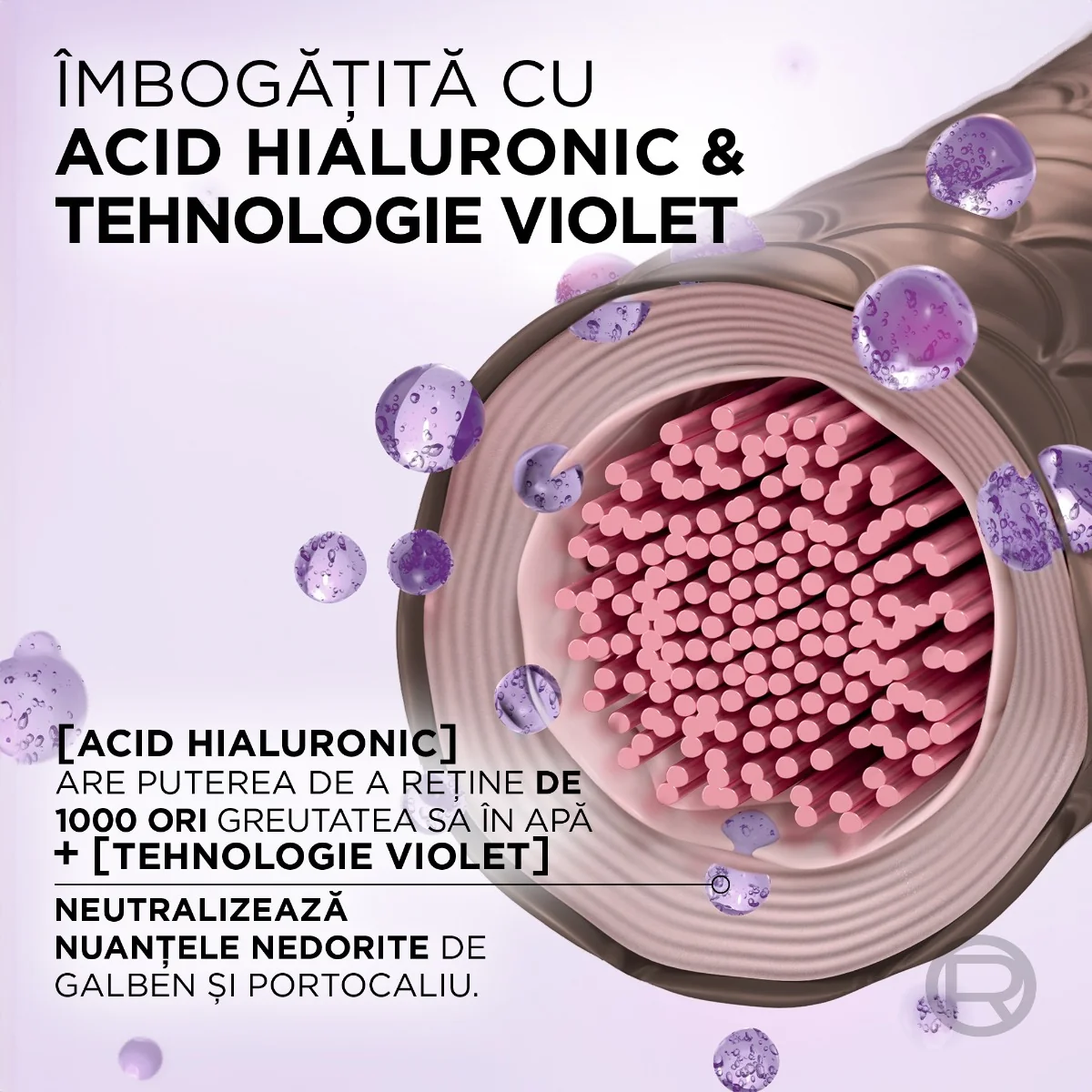 Vopsea de par permanenta Excellence Cool Creme 3.11 Saten Inchis Ultra-Cenusiu, 192ml, L'Oreal Paris
