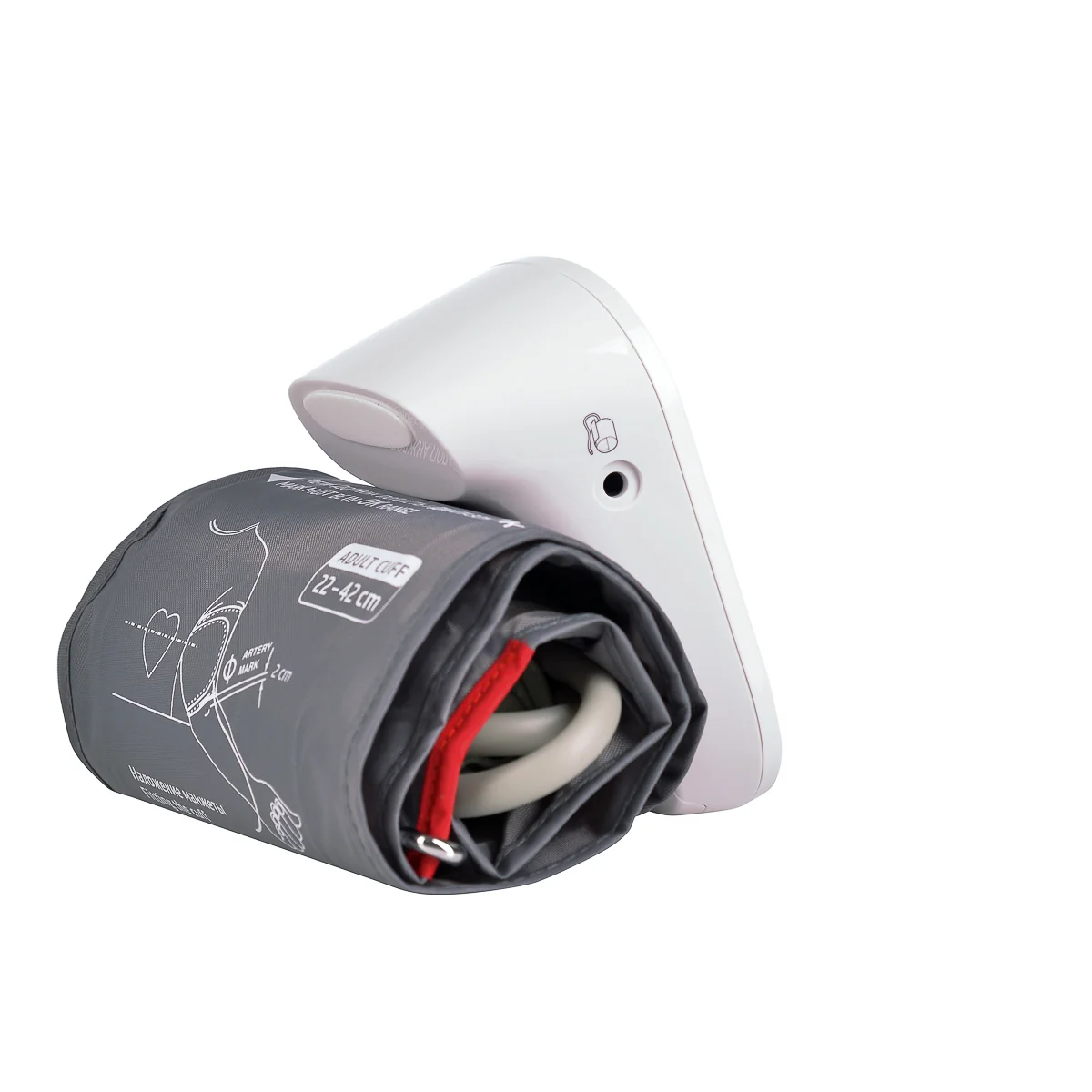 Tensiometru automat pentru brat marimea M-L cu adaptor PRO-35, 1 bucata, B.Well