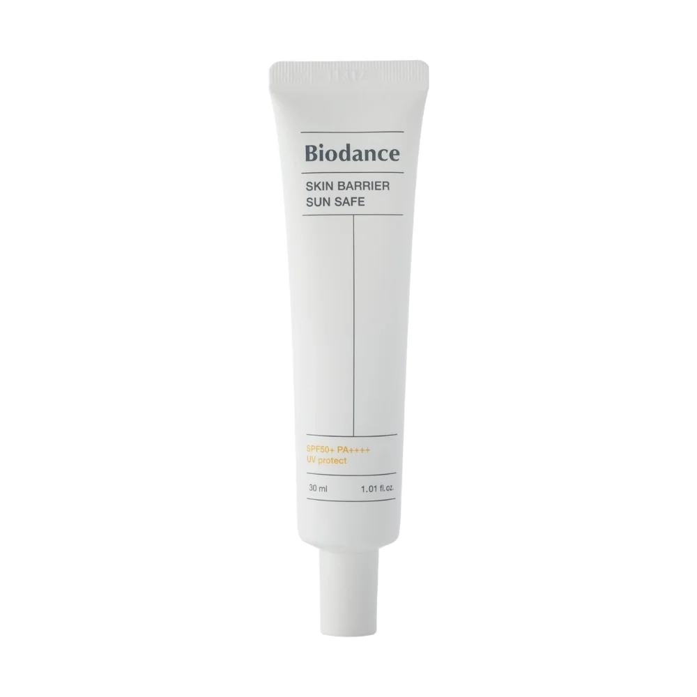 Crema de fata hidratanta cu SPF50+ PA++++ Skin Barrier Sun Safe, 30ml, Biodance