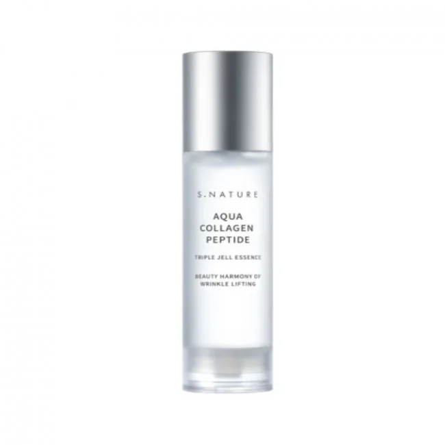 Esenta hidratanta cu colagen si peptide, 50ml, S.Nature