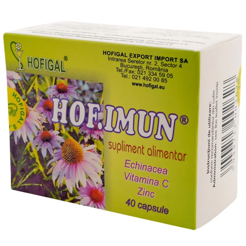 Hof Imun, 40 capsule, Hofigal