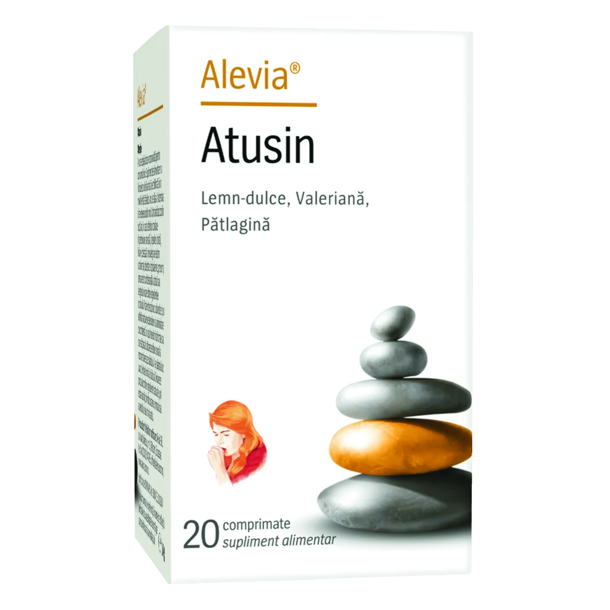 Atusin, 20 comprimate, Alevia