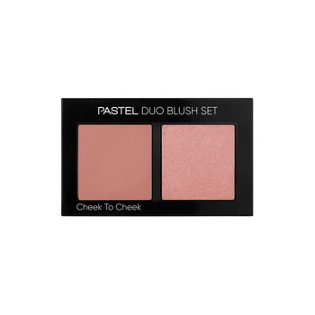 Paleta de farduri de obraz Cheek to Cheek No. 10 Hot Pink, 8.6g, Pastel