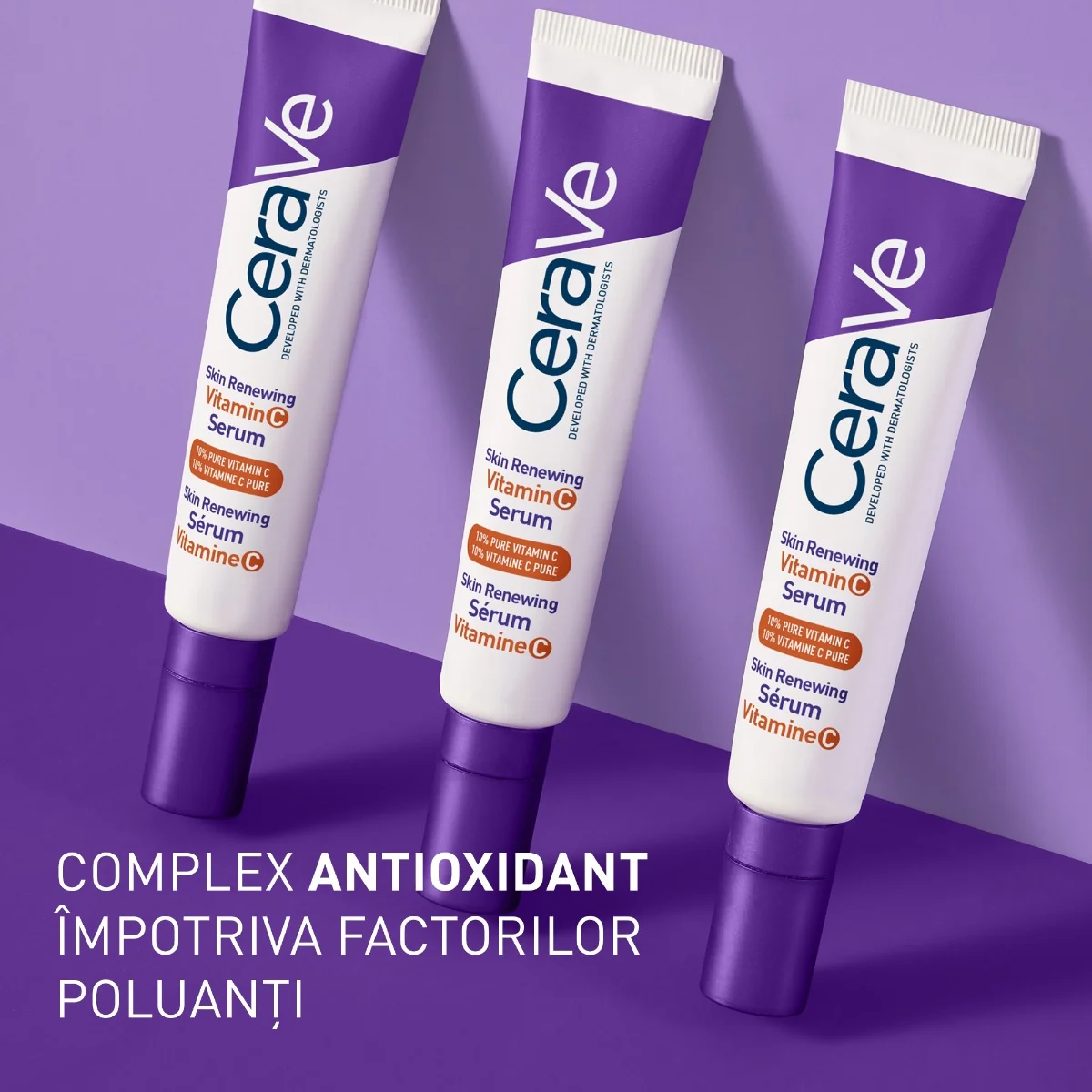 Serum cu Vitamina C Skin Renewing, 30ml, CeraVe