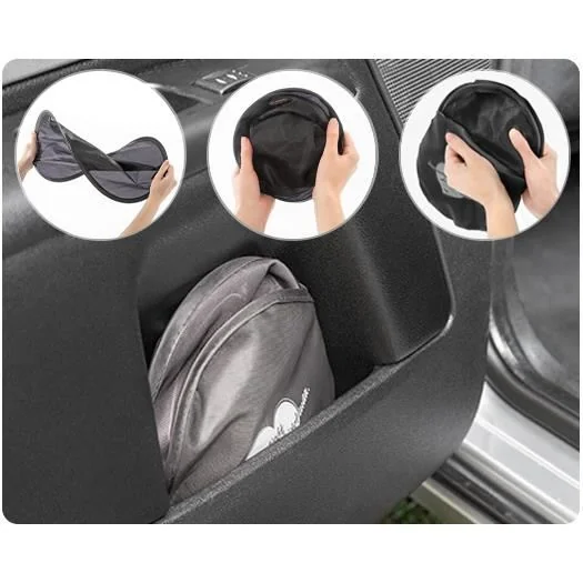 Set 2 parasolare auto cu lipire fara ventuze Travelkid, 1 bucata, Reer