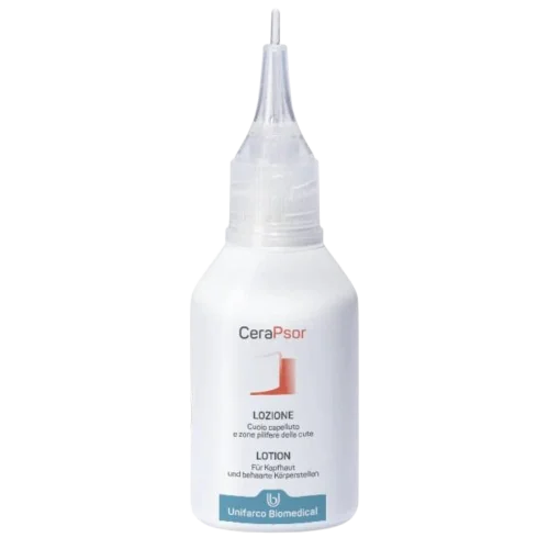 Lotiune tratament psoriazis Cerapsor, 50ml, Ceramol