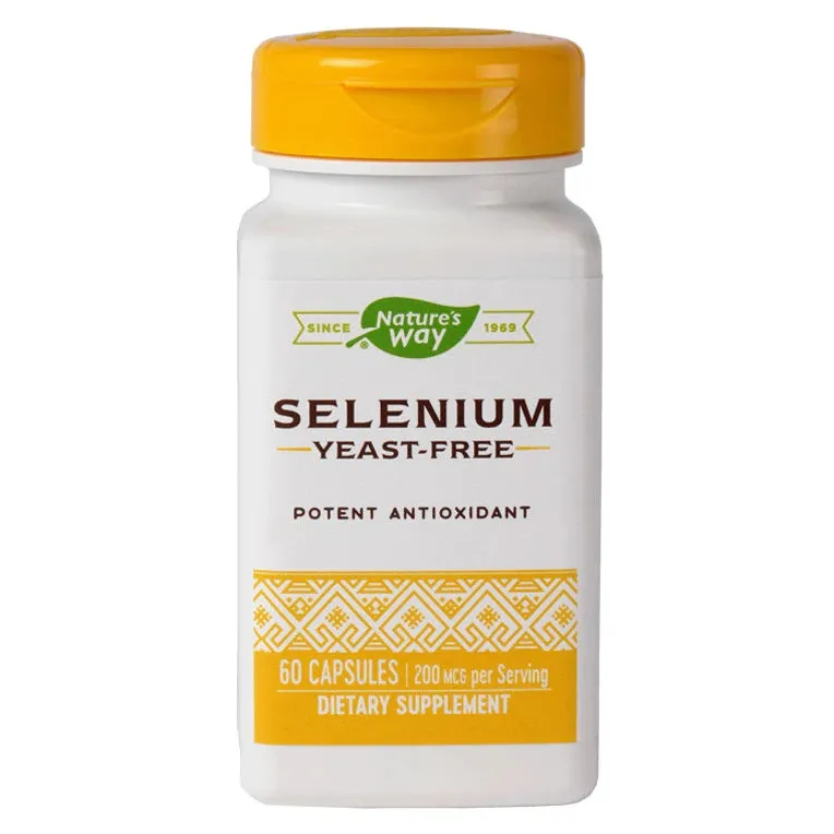 Selenium, 200mcg, 60 capsule, Secom