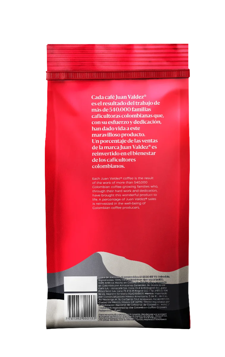 Cafea premium boabe Volcan, 454g, Juan Valdez