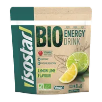 Pudra energy lemon-lime Bio, 320g, Isostar