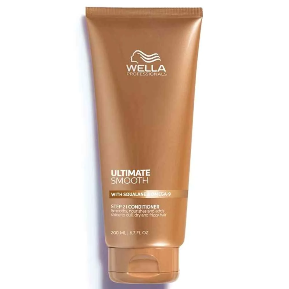Balsam hidratant pentru par Ultimate Smooth, 200ml, Wella Professionals