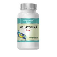 Melatonina 3mg, 10 capsule, Cosmopharm