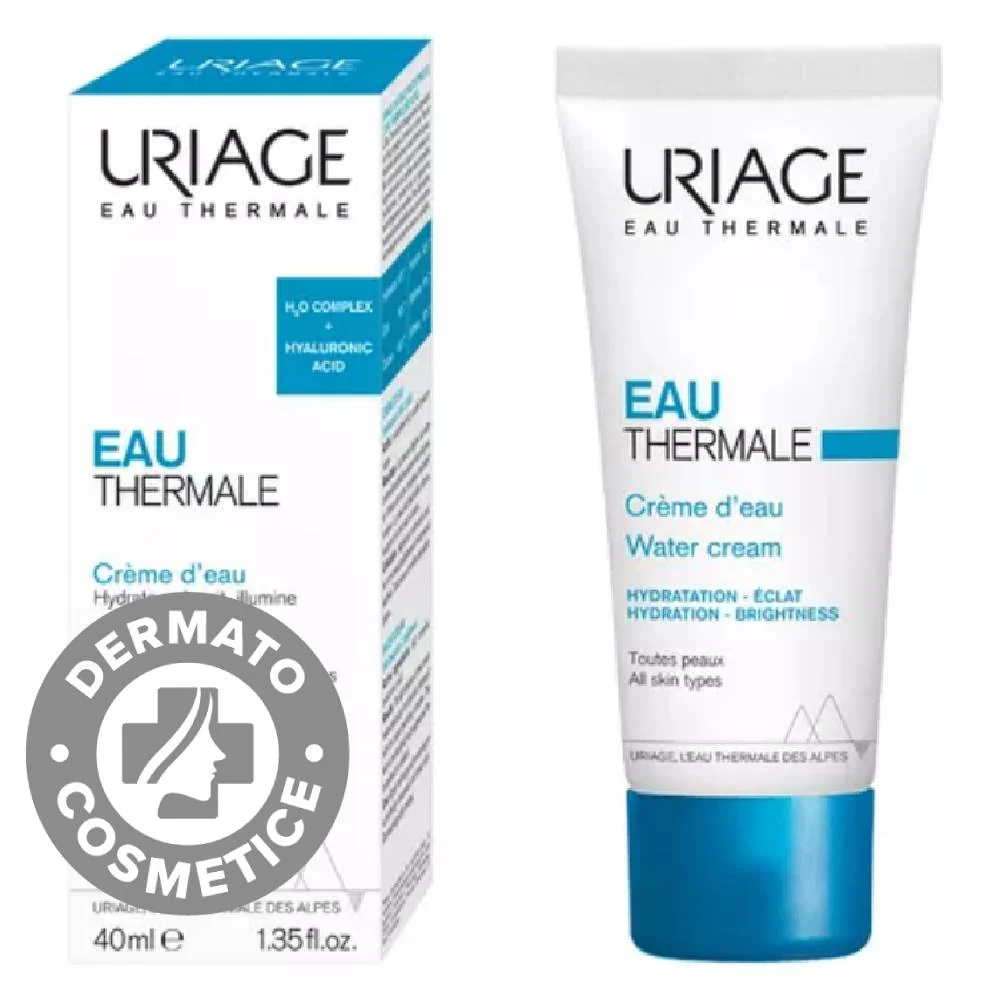 Crema hidratanta cu apa termala Eau Thermale, 40ml, Uriage